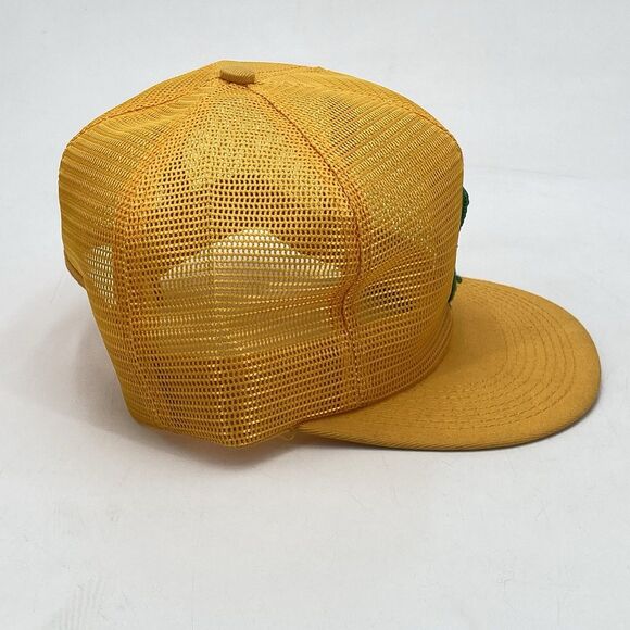 Vintage K-Brand SAR Hybrids All Mesh Snapback Trucker Hat Farmer USA Made (H20) - Picture 2 of 10